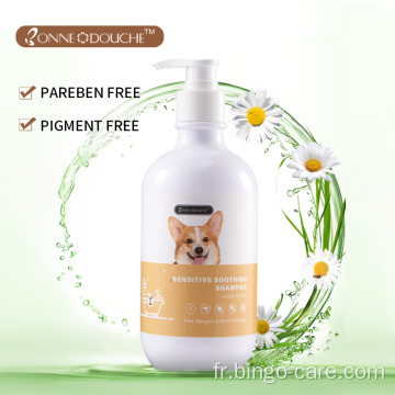 Pet Care Fluffy Dogs Shampooing Formule Naturelle